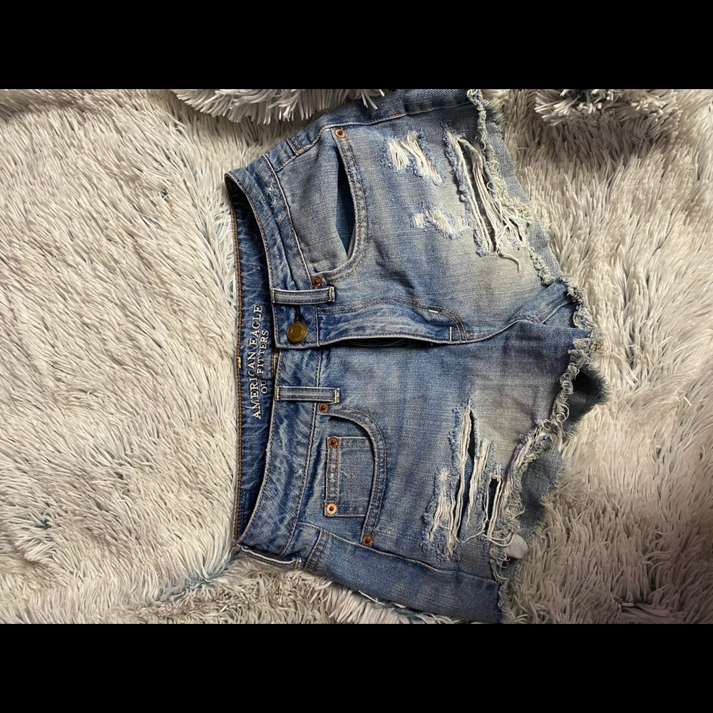 AM Jean Shorts
